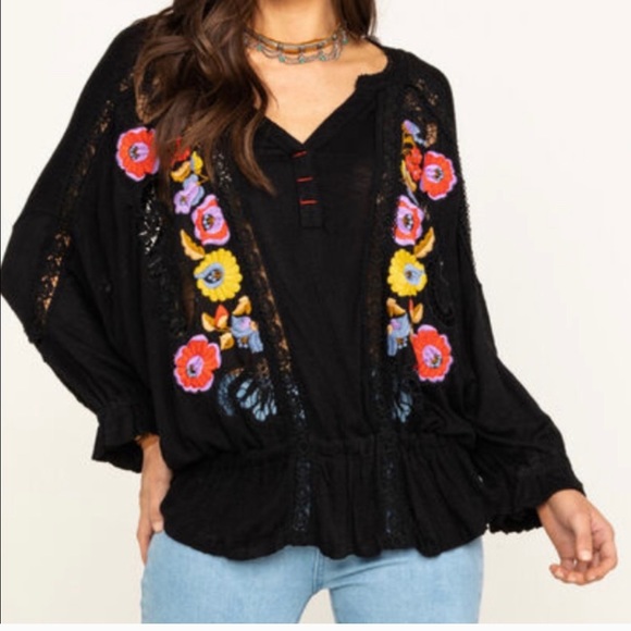 FREE PEOPLE SERA FINAL TOP - Picture 3 of 6